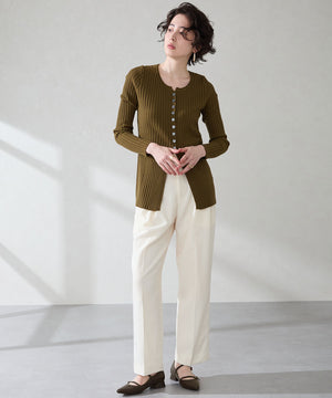 ポインテッドトゥダブルストラップパンプス/51306