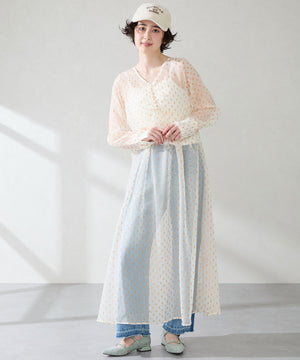 ポインテッドトゥダブルストラップパンプス/51306