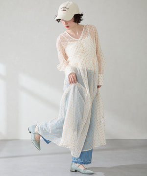 ポインテッドトゥダブルストラップパンプス/51306