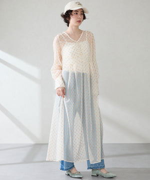 ポインテッドトゥダブルストラップパンプス/51306