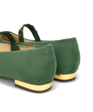 【カタログ掲載アイテム】コインモチーフストラップパンプス/51308