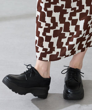 スニーカーソールレースアップシューズ/51310