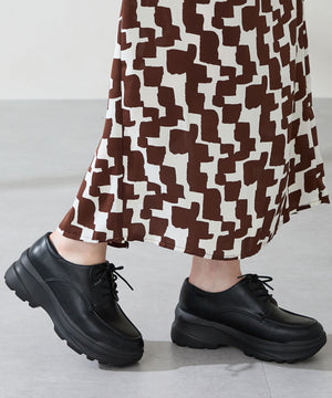 スニーカーソールレースアップシューズ/51310