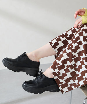 スニーカーソールレースアップシューズ/51310