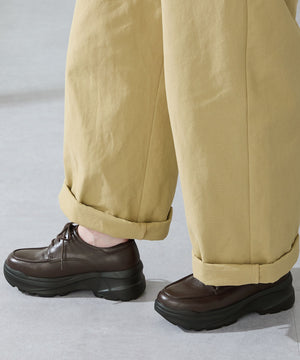 スニーカーソールレースアップシューズ/51310