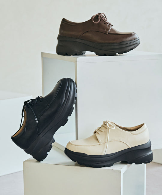 スニーカーソールレースアップシューズ/51310