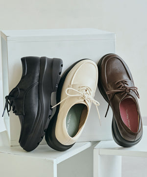 スニーカーソールレースアップシューズ/51310