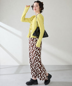 スニーカーソールレースアップシューズ/51310