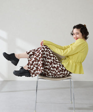 スニーカーソールレースアップシューズ/51310