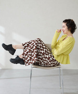 スニーカーソールレースアップシューズ/51310