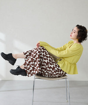 スニーカーソールレースアップシューズ/51310