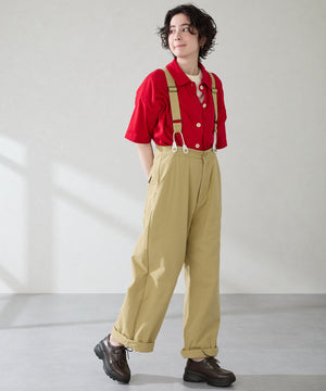 スニーカーソールレースアップシューズ/51310