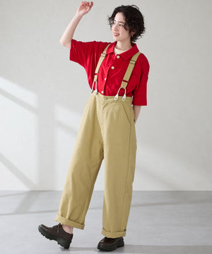 スニーカーソールレースアップシューズ/51310