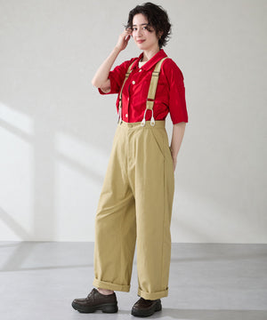 スニーカーソールレースアップシューズ/51310