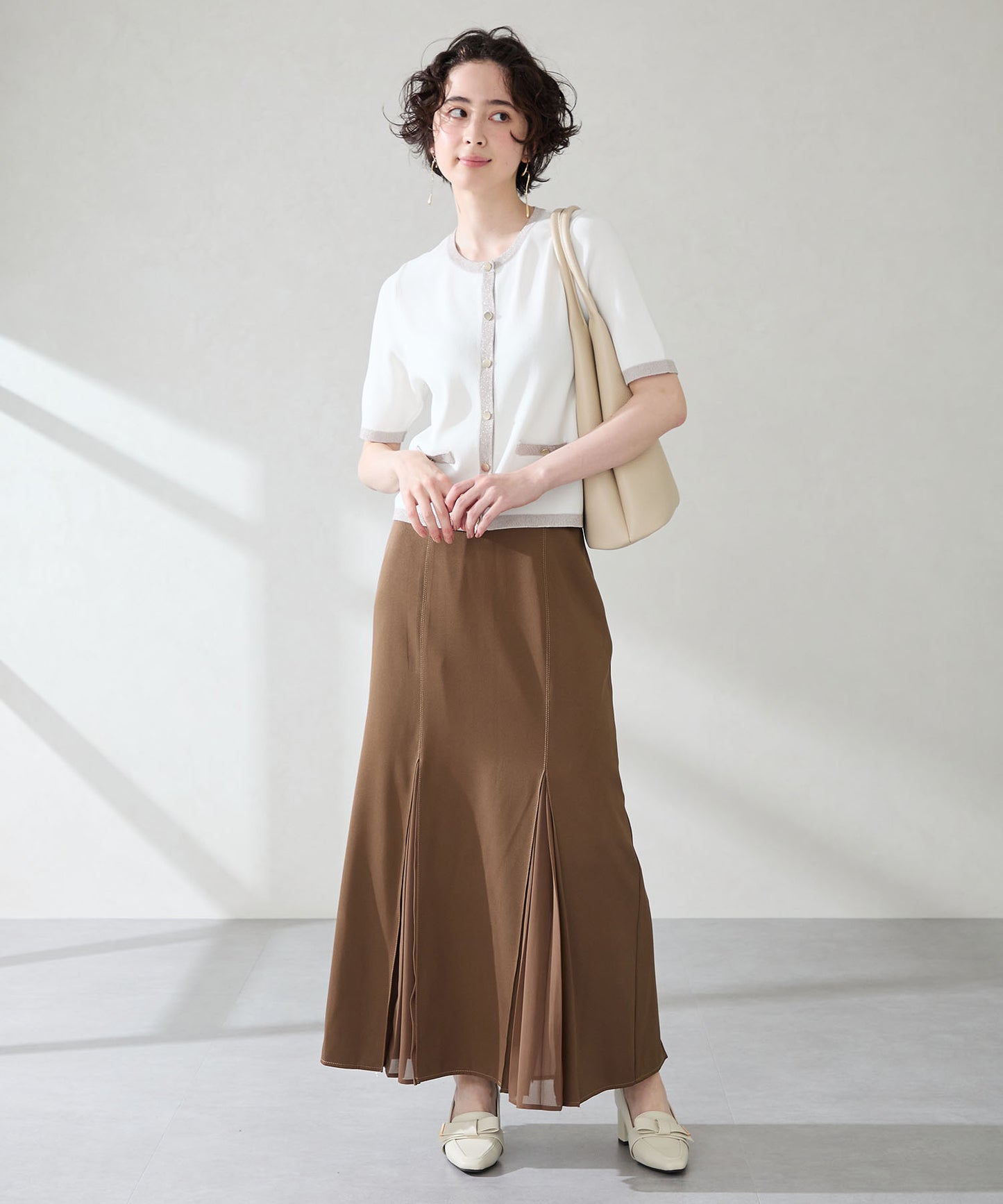 【WEB先行予約/9月上旬発売予定】リボンベルトヒールローファー/51311