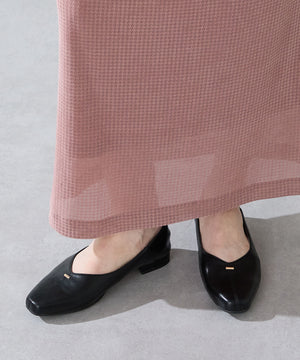 ゴールドパーツVカットバブーシュ/51312