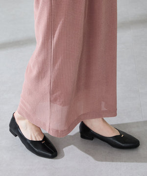 ゴールドパーツVカットバブーシュ/51312