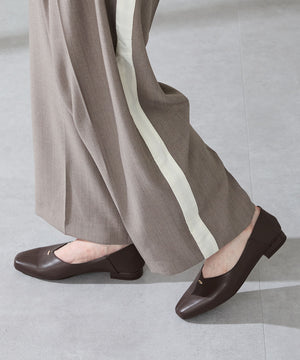 ゴールドパーツVカットバブーシュ/51312