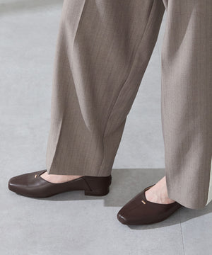 ゴールドパーツVカットバブーシュ/51312