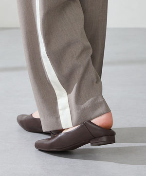 ゴールドパーツVカットバブーシュ/51312