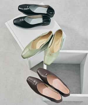 ゴールドパーツVカットバブーシュ/51312