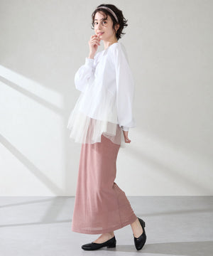 ゴールドパーツVカットバブーシュ/51312