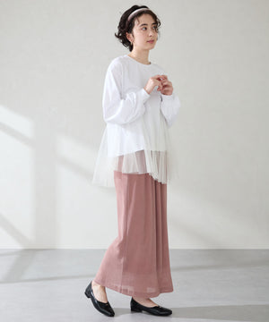 ゴールドパーツVカットバブーシュ/51312