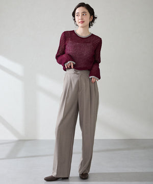 ゴールドパーツVカットバブーシュ/51312