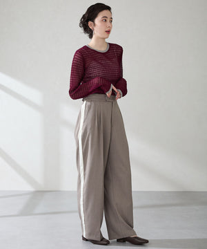 ゴールドパーツVカットバブーシュ/51312