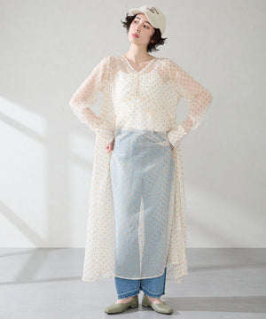 ゴールドパーツVカットバブーシュ/51312