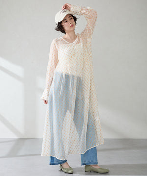 ゴールドパーツVカットバブーシュ/51312