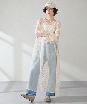 ゴールドパーツVカットバブーシュ/51312