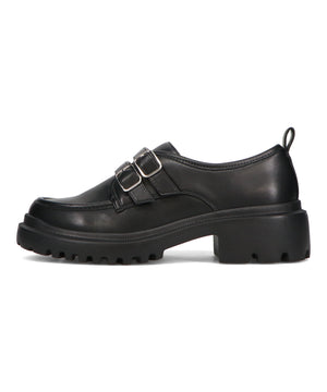 【カタログ掲載アイテム】ダブルベルト厚底シューズ/51313