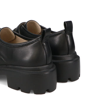 【カタログ掲載アイテム】ダブルベルト厚底シューズ/51313