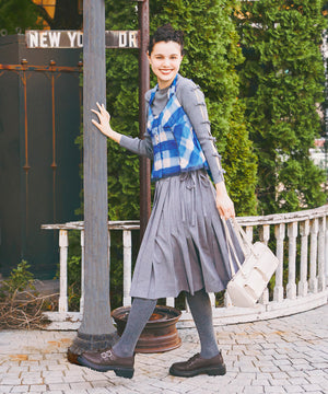 【カタログ掲載アイテム】ダブルベルト厚底シューズ/51313