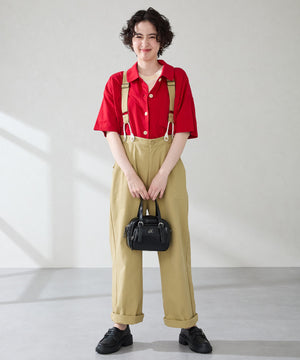 【カタログ掲載アイテム】ダブルベルト厚底シューズ/51313