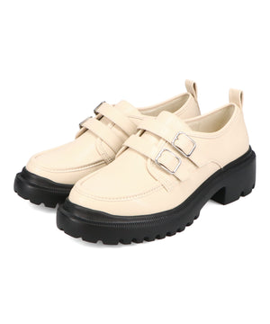 【カタログ掲載アイテム】ダブルベルト厚底シューズ/51313
