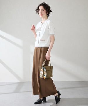 ベルトデザインヒールローファー/51315