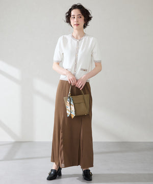 ベルトデザインヒールローファー/51315