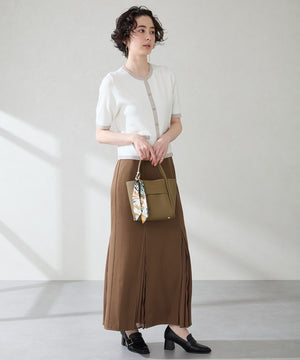 ベルトデザインヒールローファー/51315