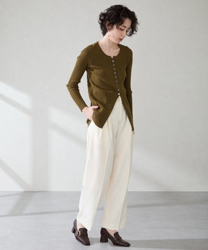 ベルトデザインヒールローファー/51315