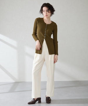 ベルトデザインヒールローファー/51315