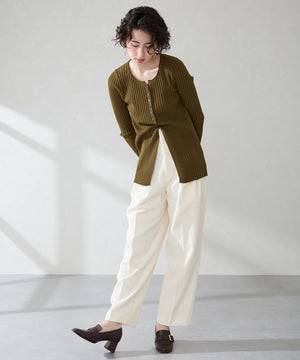 ベルトデザインヒールローファー/51315