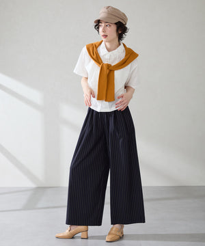 ベルトデザインヒールローファー/51315