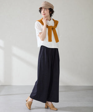 ベルトデザインヒールローファー/51315