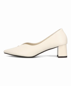 プチメタルパーツヒールパンプス/51316