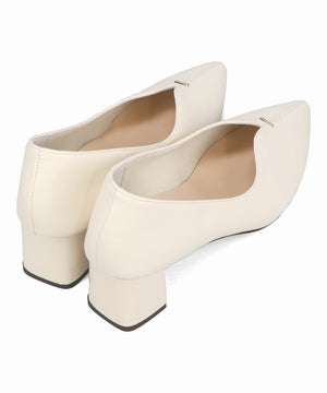 プチメタルパーツヒールパンプス/51316