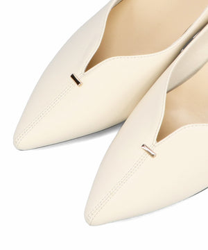 プチメタルパーツヒールパンプス/51316