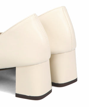 プチメタルパーツヒールパンプス/51316