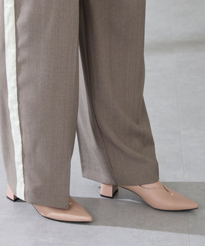 プチメタルパーツヒールパンプス/51316